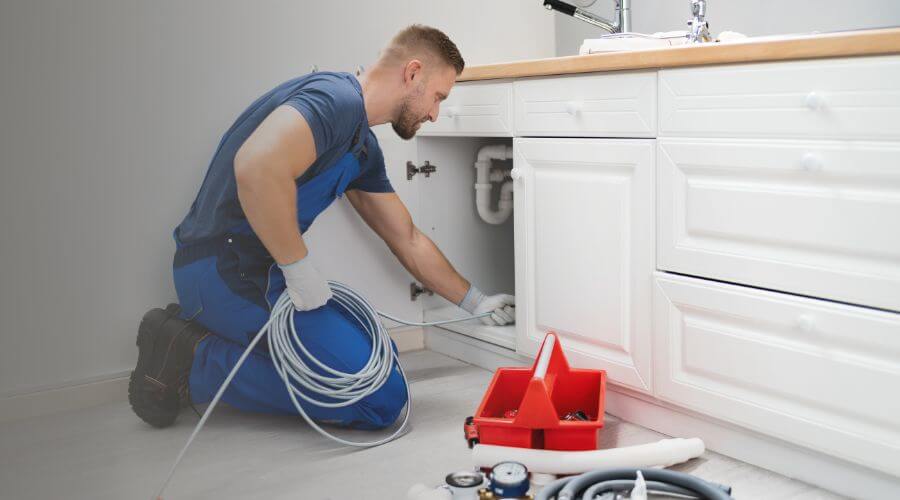 Local water heater installation in Wetmore, KS
